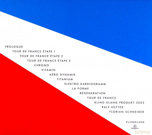 Kraftwerk: Tour De France (Remaster) [CD]