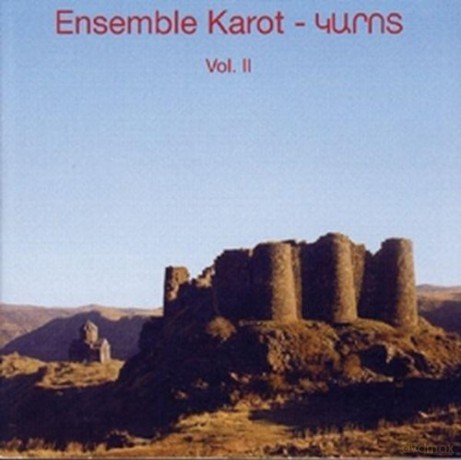 Ensemble Karot: Traditional Songs Of Armenia Vol.II [CD]