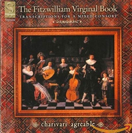Transcriptions from The Fitzwilliam Virginal Book [CD]