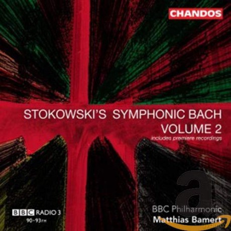 Johann Sebastian Bach: Transkriptionen - Stokowski's Symphonic Bach II [CD]