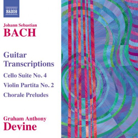 Johann Sebastian Bach: Transkriptionen fur Gitarre [CD]