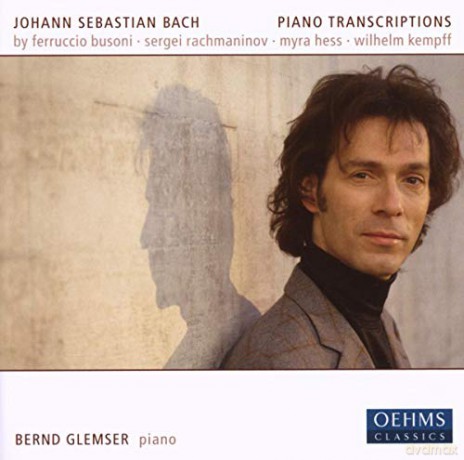 Johann Sebastian Bach: Transkriptionen fur Klavier [CD]