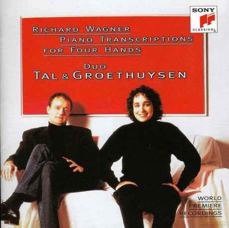 Richard Wagner: Transkriptionen fur Klavier 4-hss¤ndig [CD]
