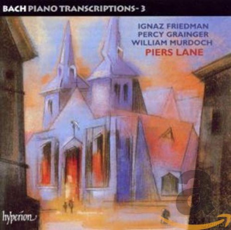 Johann Sebastian Bach: Transkriptionen fur Klavier Vol.3 [CD]