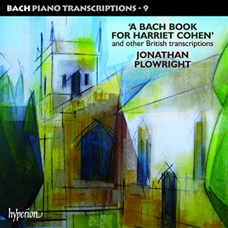 Johann Sebastian Bach: Transkriptionen fur Klavier Vol.9 [CD]