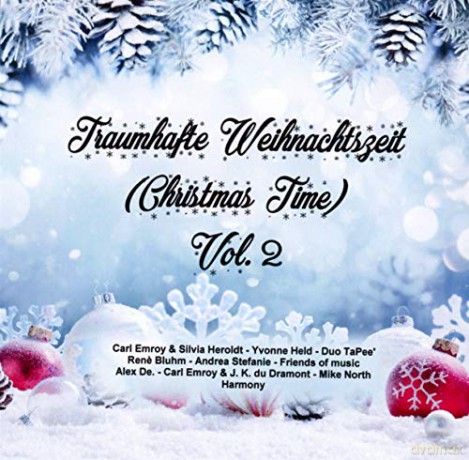 Traumhafte Weihnachtszeit (Christmas Time) Vol.2 [CD]