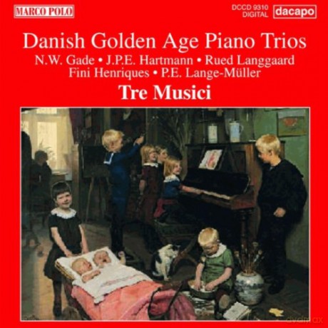 Tre Musici - Dss¤nische Klaviertrios [CD]