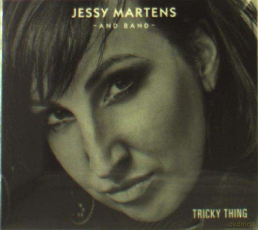 Jessy Martens: Tricky Thing [CD]