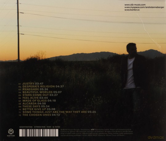 ATB: Trilogy [CD]
