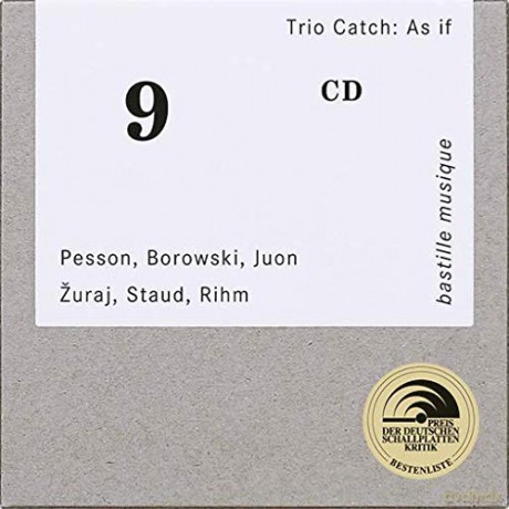 Gerard Pesson: Trio Catch - As if [CD]