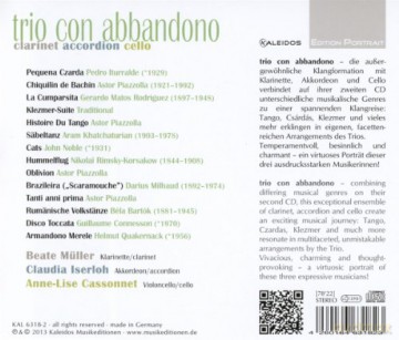 Trio Con Abbandono [CD]