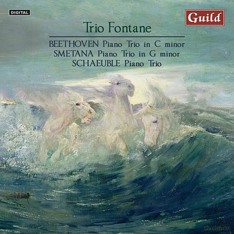 Trio Fontane [CD]
