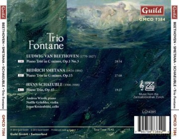 Trio Fontane [CD]