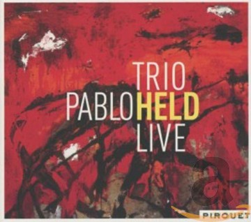 Pablo Held: Trio Live [CD]