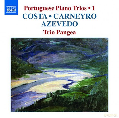 Luiz Costa: Trio Pangea - Portuguese Piano Trios Vol.1 [CD]