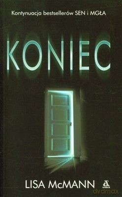 Koniec - Lisa Mcmann [KSIĄŻKA]