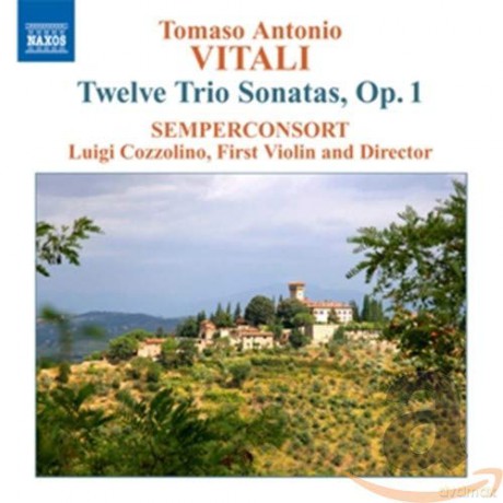 Tomaso Antonio Vitali: Trio Sonaten op.1 Nr.1-12 [CD]