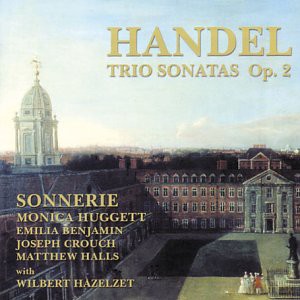 Georg Friedrich Handel: Triosonaten [CD]