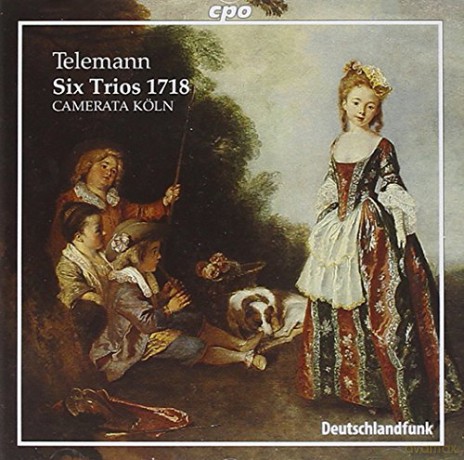 Georg Philipp Telemann: Triosonaten 1718 [CD]
