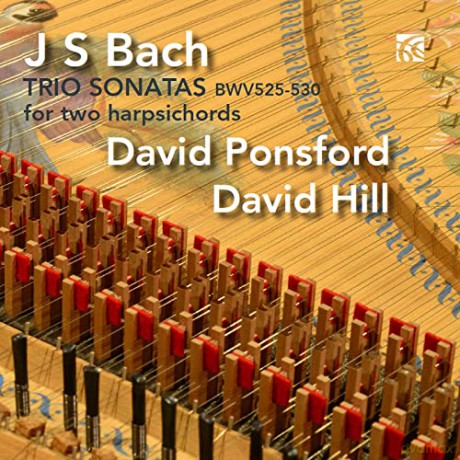 Johann Sebastian Bach: Triosonaten BWV 525-530 (fur 2 Cembali) [CD]