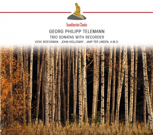 Georg Philipp Telemann: Triosonaten mit Blockflote [CD]
