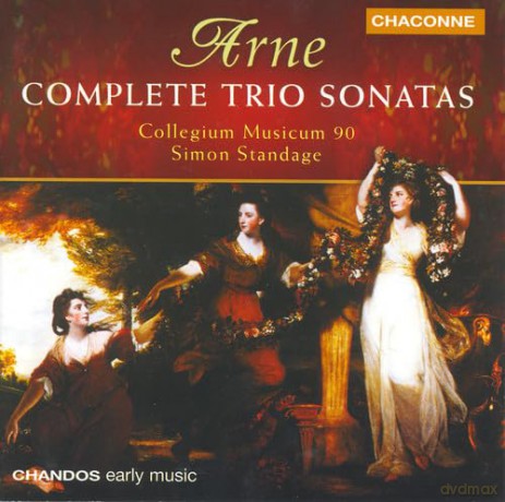 Thomas Arne: Triosonaten Nr.1-7 [CD]