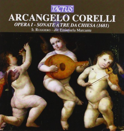 Arcangelo Corelli: Triosonaten op.1 Nr.1-12 [CD]