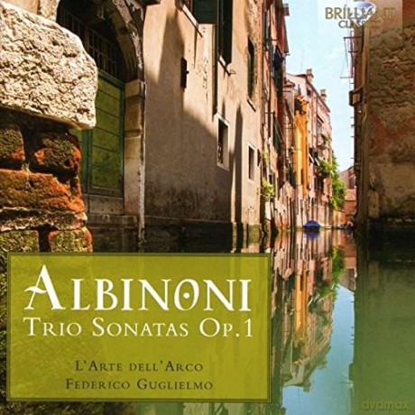Tomaso Albinoni: Triosonaten op.1 Nr.1-12 [2CD]