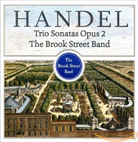 Georg Friedrich Handel: Triosonaten op.2 Nr.1-6 [CD]