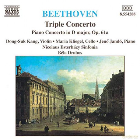 Ludwig van Beethoven: Tripelkonzert op.56 [CD]