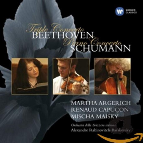 Ludwig van Beethoven: Tripelkonzert op.56 [CD]
