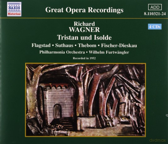 Richard Wagner: Tristan und Isolde [4CD]