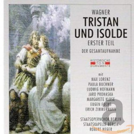 Richard Wagner: Tristan und Isolde (1.Teil) [2CD]