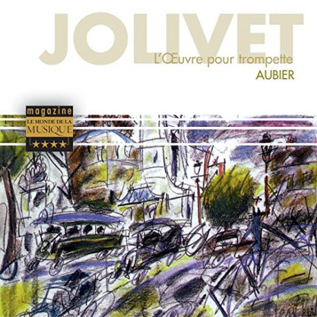Andre Jolivet: Trompetenkonzert Nr.2 [CD]
