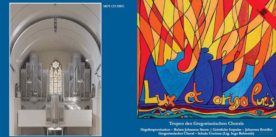Tropen des Gregorianischen Chorals [CD]