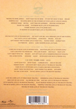 The Allman Brothers Band: Trouble No More: 50th Anniversary (Limited) [5CD]
