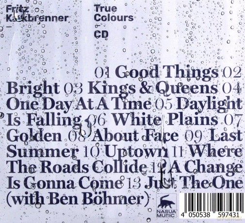 Fritz Kalkbrenner: True Colours [CD]