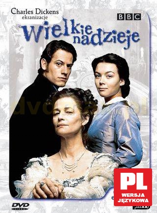 Charles Dickens: Wielkie Nadzieje (BBC) [DVD]