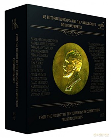 Tschaikowsky Competition - From the History of the Tschaikowsky Competition [10CD]