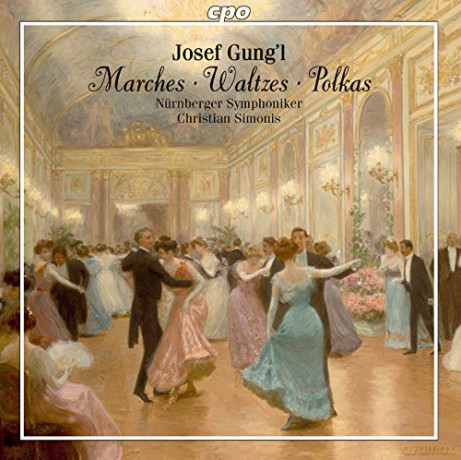 Joseph Gungl: Tssnze [CD]