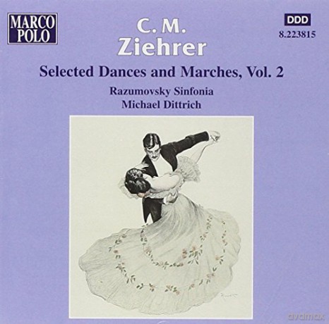 Carl Michael Ziehrer: Tss¤nze und Mss¤rsche Vol.2 [CD]
