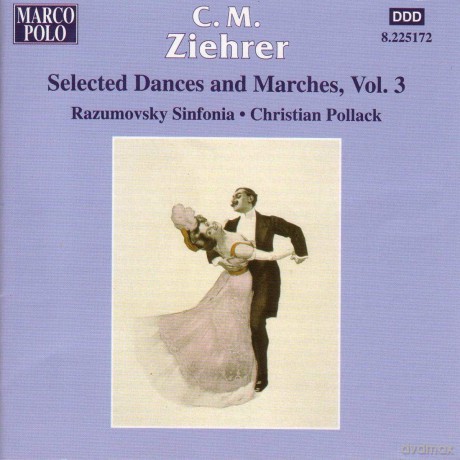 Carl Michael Ziehrer: Tss¤nze und Mss¤rsche Vol.3 [CD]