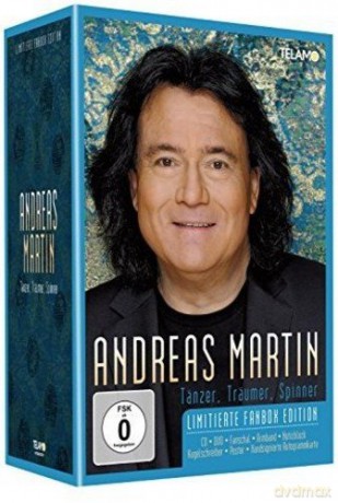 Andreas Martin: Tanzer, Traumer, Spinner (Limitierte Fanbox) [2CD]