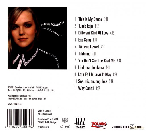 Kadri Voorand: Tunde Kaja (Audiophile) [CD]