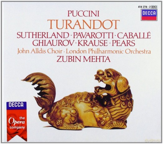 Giacomo Puccini: Turandot [CD]