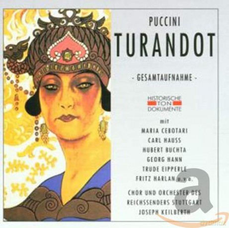 Giacomo Puccini: Turandot (in deutscher Sprache) [2CD]