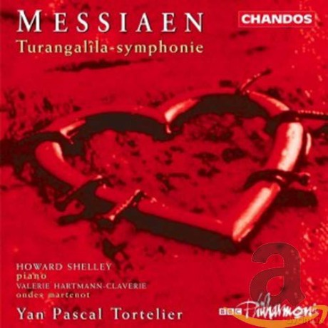 Olivier Messiaen: Turangalila-Symphonie [CD]
