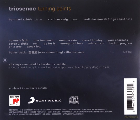 Triosence: Turning Points [CD]