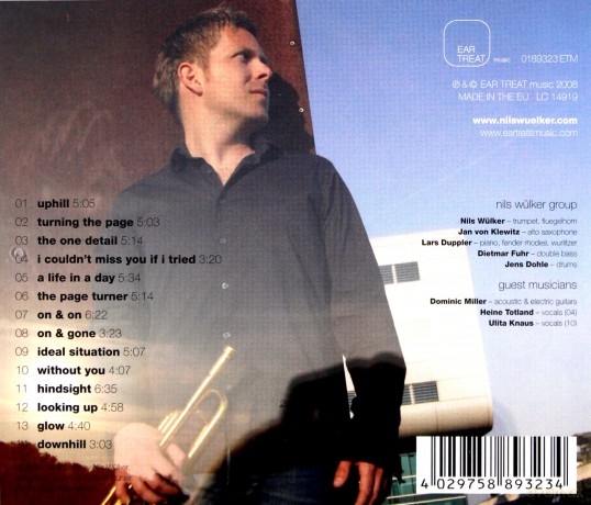 Nils Wulker: Turning The Page [CD]