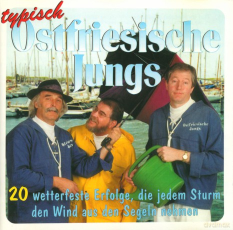 Ostfriesische Jungs: Typisch Ostfriesische Jungs - Insel meiner Trss¤ume [CD]